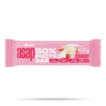 ASAP 50% Protein Bar – GymBeam (jahoda, 50 g) (104614-2-50g-strawberry)
