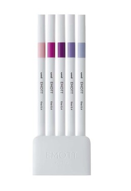 EMOTT liner sada FLORAL barev