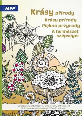 Omalovánky antistresové Krásy přírody 210x290mm/32s