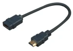 VivoLink Pro HDMI kabel M - F 0.2m / 1920x1080 a 4K 2K / HDCP / CEC (PROHDMIADAPHDMIF)