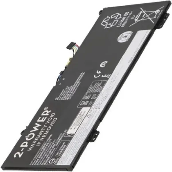 2-Power Baterie pro Lenovo 530S-14ARR, Flex 6-14, Yoga 530 / Baterie pro notebook / 7,68 V / 5730 mAh / 44 Wh (77055326)