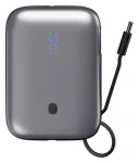 PLATINET PMPB1020C černá / Powerbanka / 10 000 mAh / Power Delivery 20W / 2x USB-C / 1x USB-A / displej (PLAPMPB1020C)