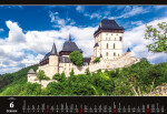 Nástěnný kalendář 2027 Helma Panorama – Česká republika