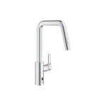 GROHE - QuickFix Start Elektronická dřezová baterie s výsuvnou sprškou, bateriové napájení, chrom 1012430000