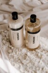 Humdakin Tekutý prací prostředek Cotton Seed/Wild Rose 1 l, béžová barva