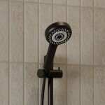 KLUDI - Dive Sprchová hlavice, 3 proudy, matná černá 6883039-00