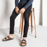 Dámské tenké žabky Birkenstock Arizona Soft Footbed Oiled Leather Habana (0452763) 36