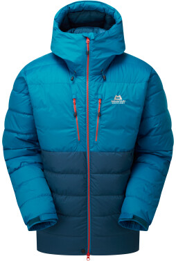 Pánská péřová bunda MOUNTAIN EQUIPMENT Trango Jacket Majolica/Mykonos XL