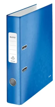 Leitz 180° WOW Polaminovaný pákový pořadač A4 50mm modrá / až 350 listů A4 (10060036)