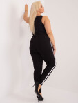 Tepláky RV DR 6643.95 černá 4XL