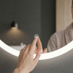 REA - Zrcadlo LED 100cm FFJ100 HOM-70005