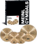 Meinl Pure Alloy Extra Hammered Cymbal Set