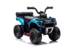 Mamido Dětská elektrická čtyřkolka GTS1155 modrá