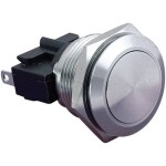 Bulgin MP0031, MP0031 tlačítko antivandal, 19.2 mm, 250 V/AC, 5 A, 1 ks