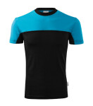 Colormix tričko unisex tyrkysová 3XL