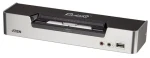 ATEN CS1642A / 2-port DVI Dual View USB 2.0 KVMP Switch / 2.1 Surround Sound (CS1642A-AT-G)