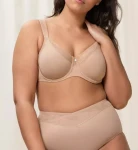 Dámská podprsenka True Shape Sensation W01 - Triumph hladce tělová (6106) 075G