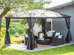 Sojag Verona 10x14 298x423x261 cm antracit