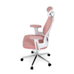Kancelářská židle, houpací mechanismus, růžová, KA-K2031 PINK
