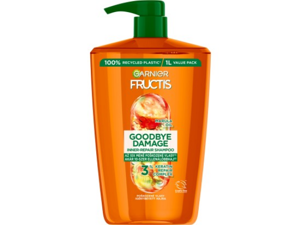 Garnier Fructis Goodbye Damage Posilující šampon, 1000 ml