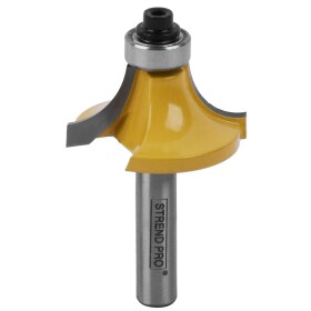 STREND PRO 2280709 Fréza stopková, 8mm, zaoblovací, D-35,2mm, H-16mm, R-11,1°, YC2207