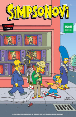 Simpsonovi 2/2025 - různí