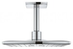 GROHE - Rainshower SmartActive Cube Hlavová sprcha 310, sprchové rameno 14 cm, 2 proudy, chrom 26481000