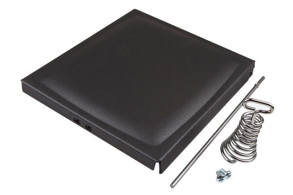 Nerezová dvířka pro saunová kamna na dřevo CWX010L