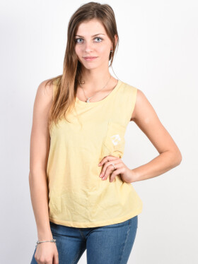 Billabong SKYWAY MELLOW YELLOW dámská tílko - S
