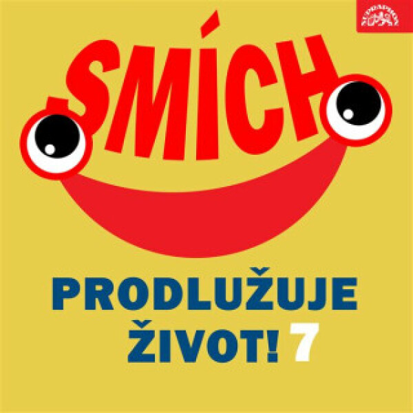 Smích prodlužuje život! 7 - audiokniha