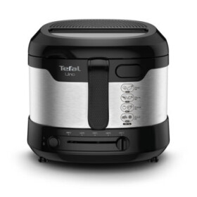 Tefal Uno Fryer FF215D30 / fritéza / 1475 W / 1.8 L oleje / kapacita 1 kg / nerezová ocel / černo-stříbrná (FF215D30)