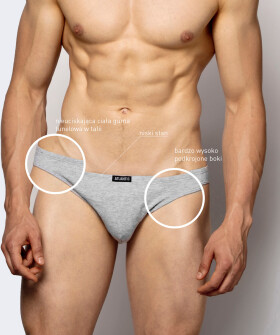 3-PACK Slipy męskie mini, XXL