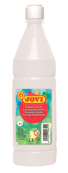 Temperová barva JOVI PREMIUM 1000ml - bílá