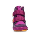 Affenzahn Mid boot Vegan Comfy Reflex Berry Bird
