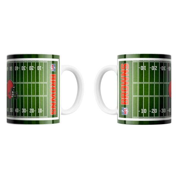Hrnek Cleveland Browns NFL Field Jumbo (440 ml)
