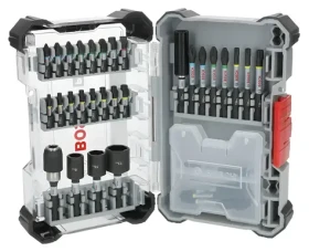Bosch PRO Impact / Sada bitů a nástrčných klíčů / 33 ks (2608521U76)