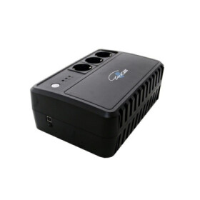 EUROCASE UPS EA200PRO+ 600VA pure sine wave (3x zásuvka) EDF_522310