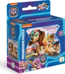 DODO Puzzle Tlapková patrola: Nová síla