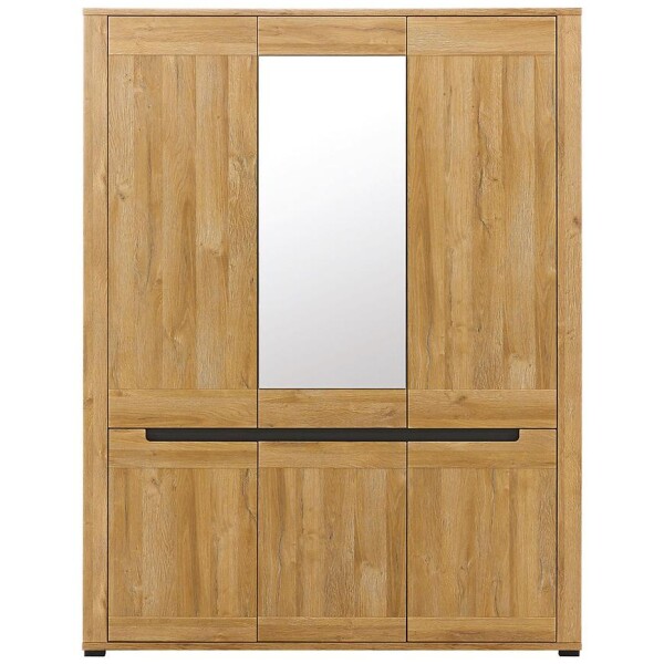 Skříň 3d York Y-8 dub grandson