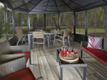Sojag Charleston 12x18 384x594x281 cm antracit