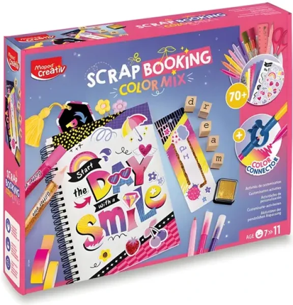 MAPED Kreativní sada Scrapbooking Color Mix