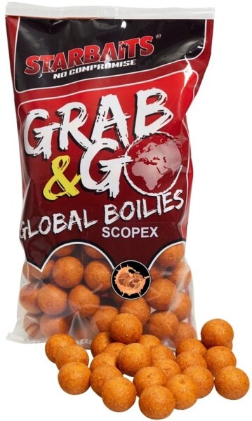 Starbaits Boilie Global Scopex - 20mm 800g,Starbaits Boilie Global Scopex - 20mm 800g