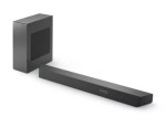 Philips TAB8507B/10 černá / 3.1 soundbar / 300W / Bluetooth / WiFi / AUX / USB / ARC / optický vstup (TAB8507B/10)