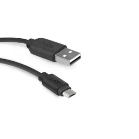 SBS Datový kabel USB - microUSB 2m černá (8018417233425)