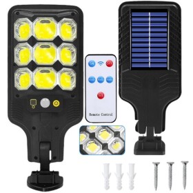 Verk Venkovní solární pouliční lampa 63 LED