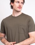 Tričko Patagonia M's Daily Pocket Tee Basin Green
