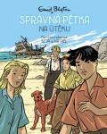 Správná pětka 3. na útěku - komiks - Enid Blytonová