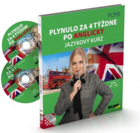 Plynulo za 4 týždne po anglicky + 2 CD - Rebecca Davies