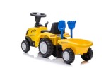 Mamido Traktor odrážedlo New Holland 658T žluté