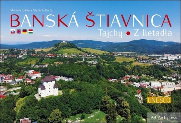 Banská Štiavnica Tajchy z lietadla - Vladimír Bárta ml.